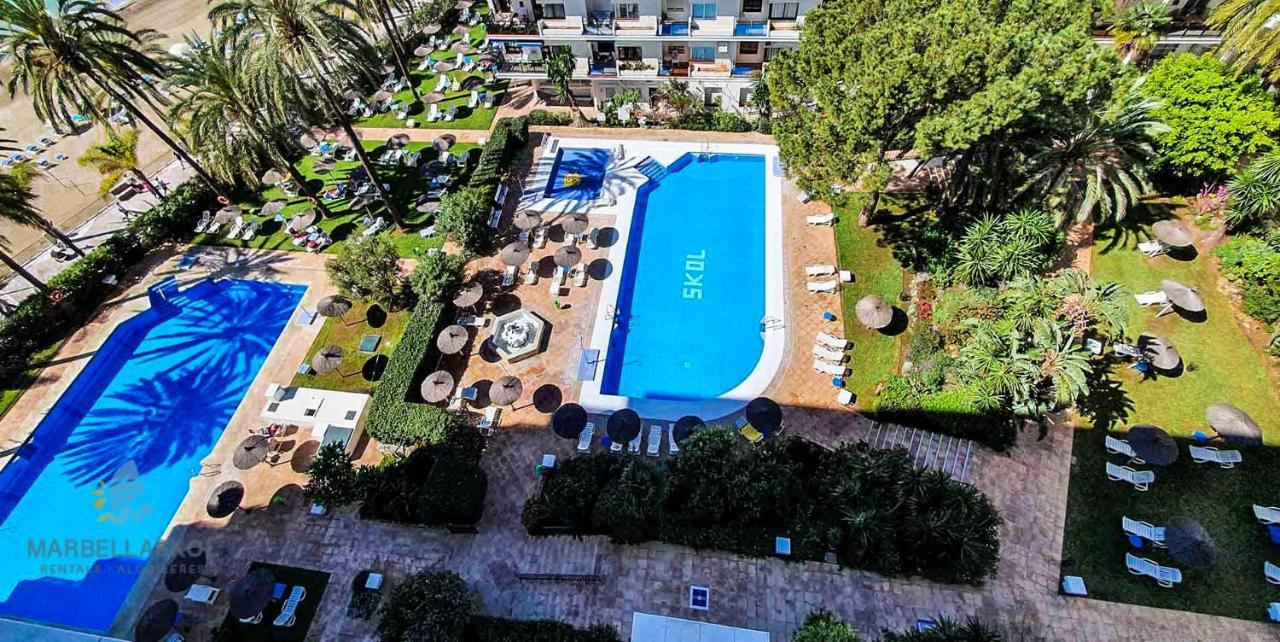 Skol 219. Studio Apartment Skol Marbella With Sea Views Εξωτερικό φωτογραφία