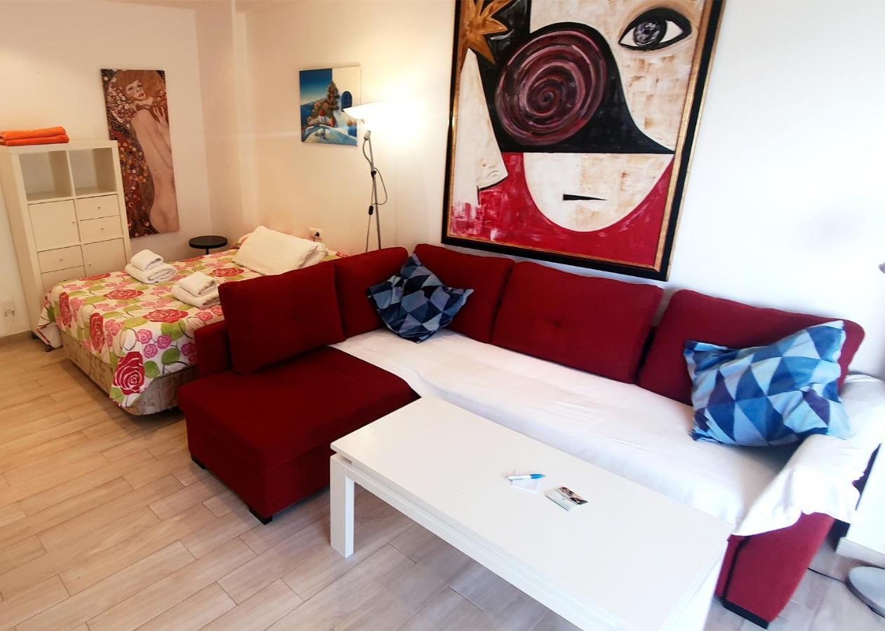 Skol 219. Studio Apartment Skol Marbella With Sea Views Εξωτερικό φωτογραφία