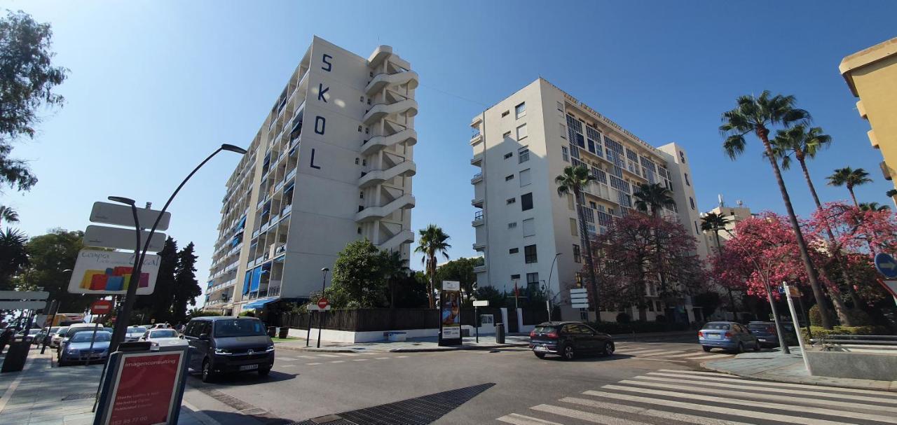 Skol 219. Studio Apartment Skol Marbella With Sea Views Εξωτερικό φωτογραφία